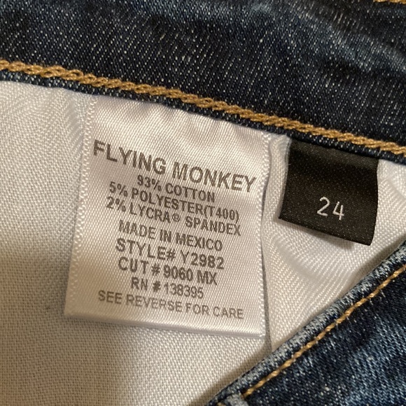 Flying Monkey Skinny Jeans - Picture 9 of 10